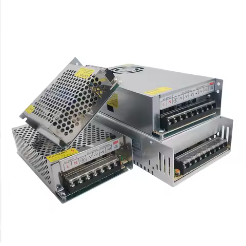 AC DC 3V 9V 15V 18V Power Supply 3A 5A 10A Transformers 220V To 3 9 15 18 V Volt AC/DC Power Supply 