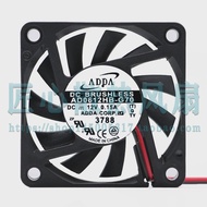 [Ready Stock] AD0612HB-G70 Brand New Taiwan ADDA 6010 12V 0.15A 6cm Ultra-Thin Fan