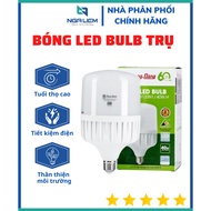 Rang Dong Led Bulb 10W/12W/14W/20W/30W/40W/50W, (Large round, Super bright, Energy saving), Tail E27