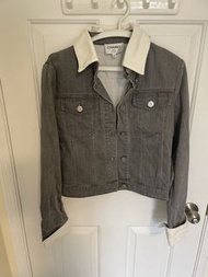 Chanel 灰色牛仔外套