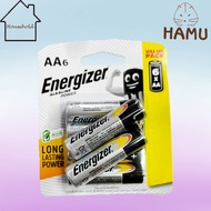 🐹 6pcs Energizer Akaline Power® AA / AAA Batteries Wholesale [Hamu]