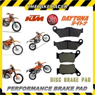 KTM SCRAMBLER BRAKE PADS EXC 125 94-03 200 99-03 ENDURO 250 4T 95-03 350 4T 94-97 380 98-99 BEST QUA