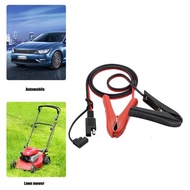 SAE to Alligator Clip Quick Release Power Cable for Car Battery Charger Maintenance Solar Systems 1m