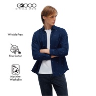 G2000 เสื้อเชิ้ตแขนยาวลำลอง สำหรับผู้ชาย รุ่น 4612082278 NAVY