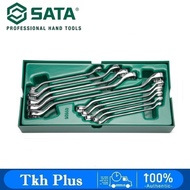 SATA 09905 10pcs Metric Offset Box Wrench Tray Set