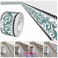 MAGICIAN1BH Wall Base, Anti-collision 5/10 Meter Skirting Line, Fashion Soft Thickened Self Adhesive