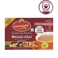 Wagh Bakri Instant Masala Chai Tea Unsweetened 10 Sachets 140g