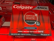Colgate optic white pro series 美白牙膏（一條）