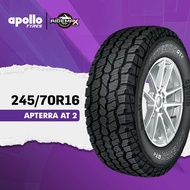 APOLLO TYRES APTERRA AT2 245/70R16 - Quality High Performance Car Tire Brand New Tires Durable Tyres