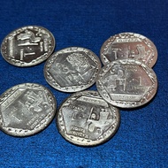 1 Dirham Silver 999 2.975 gram