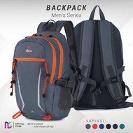 Men's Backpack 25L Raincover Laptop 14inch Laptop Backpack School Backpack Work Backpack Elbrus