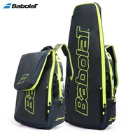 {UU61} Original Babolat Tenns Backpack Wimbledon PURE WIM Tennis Bag 3 Tennis Rackets Bag Separated