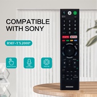 RMF-TX200P Voice Remote Control Replacement For Sony Bravia 4K Ultra HD Series Smart LED TV KDL-50W850C XBR-43X800E RMF-TX300E