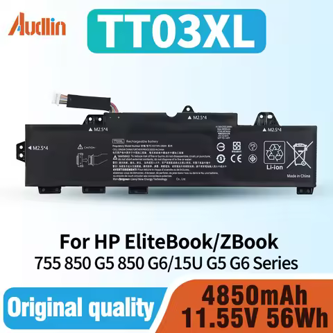 TT03XL 932824-421 Battery for HP EliteBook 755 G5 850 G5 850 G6 ZBook 15U G5 G6 TT03XL-BTI TT03056XL