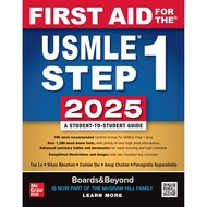 First Aid for the USMLE Step 1 2025: A STUDENT-TO-STUDENT GUIDE