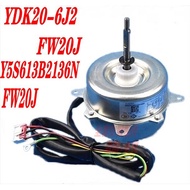 Suitable for Gree Frequency Conversion Air Conditioning Outer Fan Fan Motor YDK20-6J2 FW20J Y5S613B2