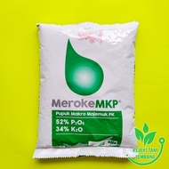 COD MEROKE MKP - PUPUK MAKRO MAJEMUK PK 1 KG  PUPUK SEMPROT PUPUK VITAMIN TANAMAN