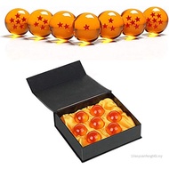 Country Toys Collectible Medium Crystal Glass Stars Balls Dragon Ball(27,35,43,57,76MM In Diameter) 