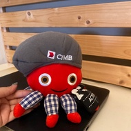 CIMB MASCOT OCTOPUS One Set