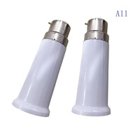 All B22 to E27 Adapter Converter B22 Light Socket to E27 Light Bulb Base Socket Effortless Conversio