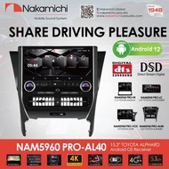 (pm報價)Nakamichi Nam5960pro-Al40車機