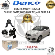 #DENCO#ENGINE MOUNTING SET SUZUKI SWIFT 2013-2017 AZH414 ZC82 1.4 (MK-260010)