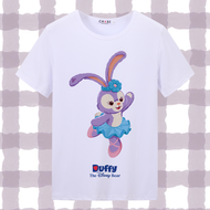 StellaLou StellaLou Ballet Rabbit Duffy Duffy Bear Starra Shelliemay Short Sleeve T-shirt Top Clothe