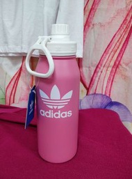 Adidas 粉紅保溫保冰水壺