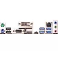 I/O IO Shield Back Plate for ASRock AB350M Pro4 B450M Pro4-F X370M PRO4 Motherboard Baffle Blank Bez