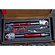 โช้คหัวกลับ USD Honda ADV150 / ADV160 สมูท นิ่ม ไม่กระด่าง เหมาะสำหรับปั้มเดิม