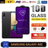 LAYAR PREMIUM Tg Anti-Scratch Blue Light Samsung A02 Tempered Glass Samsung A02 Full Screen Screen P