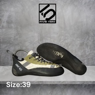 Sepati Five Ten anasazi climbing shoes ll size 39 fiveten climbing shoes