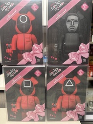 Netflix Squid Game BE@RBRICK 100% & 400% 玩具