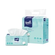 Tempo得寶 淨顏棉柔巾 100%純棉 3包x70抽 加厚加大 提花深澈紋理 乾濕兩用 敏感肌母嬰適用 得寶棉柔巾、Tempo洗臉巾、純棉潔面巾、加厚洗臉巾、敏感肌適用、母嬰專用、乾濕兩用