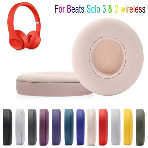 Replacement Earpads for Beats Solo 2 & 3 by Wicked Cushions Ear Pads for Beats Solo3 Wireless ON-Ear