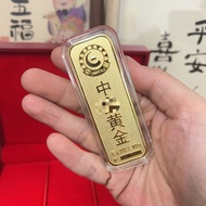 Gold Bar Simulation Foot Weight Gold Shop Sample Jewelry Wedding Posing Shooting 1,000g Wedding 10g 