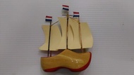 荷蘭木屐帆船 擺飾
