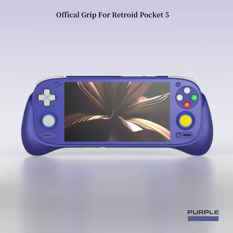 New Offical Retroid Pocket 5 Case Grip Protect Cover Original RP5 Retroid Pocket G2 RPG2 TPU Grip Ha