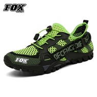 FOX Cycling Team Cycling Sneaker MTB Cleat Shoes Men Sports Dirt Road Bike Boots Speed Sneaker Racing Women Bicycle Shoes