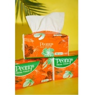 [GJK] PEONY FACIAL TISSUE 250 S BANDED