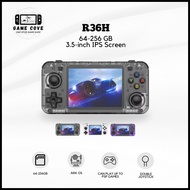 R36H Handheld Game Console  3000mah,Maximum  256GB,500 game  3.5 Inch HD Game Console Portable