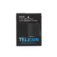 Telesin GoPro6 Battery HERO5 4 3 Accessory battery charger Protection Box hero3/3+ Battery