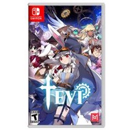 Switch遊戲 NS 國產2D平面動作冒險 類 惡魔城 TEVI 中文版【板橋魔力】