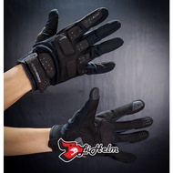 KOMINE GLOVES GK-227 | BLACK BLACK | GK227 URBAN MESH GLOVE