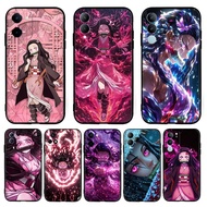【Anime Demon Slayer Nezuko Kamado】 for vivo Y18S Y18E T3 lite Y37M Z9 lite Y19s TPU soft black prote