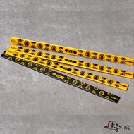 Orient Unbeaten Xctrl Co-Branded Ruler Million Liang Gold In Hand 34mm/46.5cm Impact-Resistant Mater