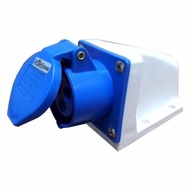 Wall Socket CEE 113 3P 16A Surface Mounting 3 Pole 16 Ampere IP44 FT-CEE-113