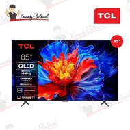 TCL 85" QLED TVK 144Hz dengan Warna QLED,ONKYO 2.1 Hi-Fi, AiPQ Pro 85P8L