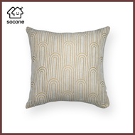 Socone Elegant Pillow Case Sofa Throw Cushion Cover 17x17'' Home Decor