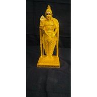 Golden Lord Murugan Statue